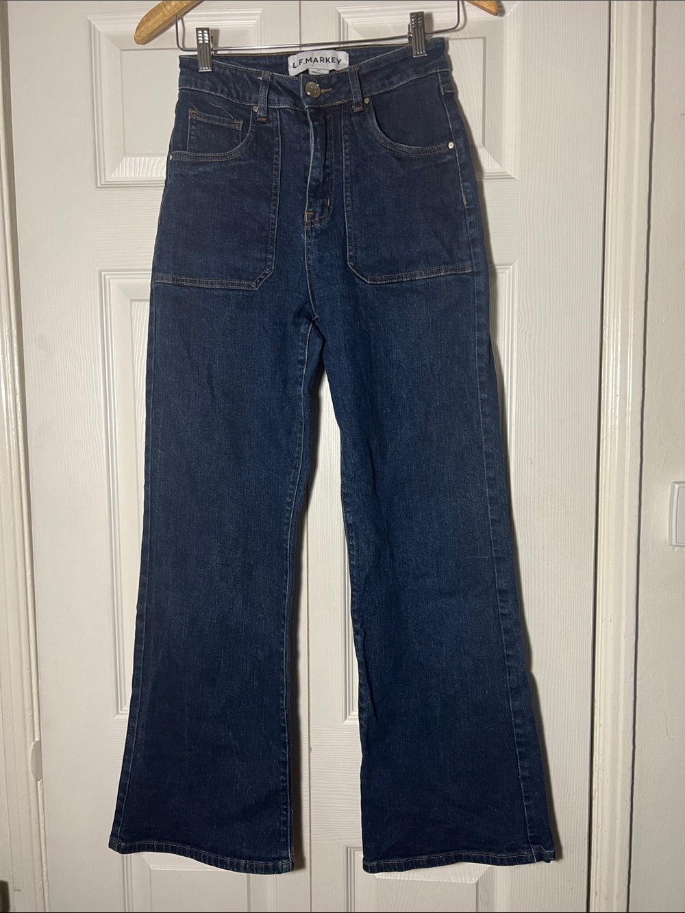 L.F. MARKEY Cargo Carpenter Jean Women’s 27